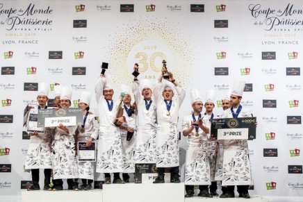 Coupe du Monde de la Pâtisserie 2019: Malaysia is the new World Pastry Champion