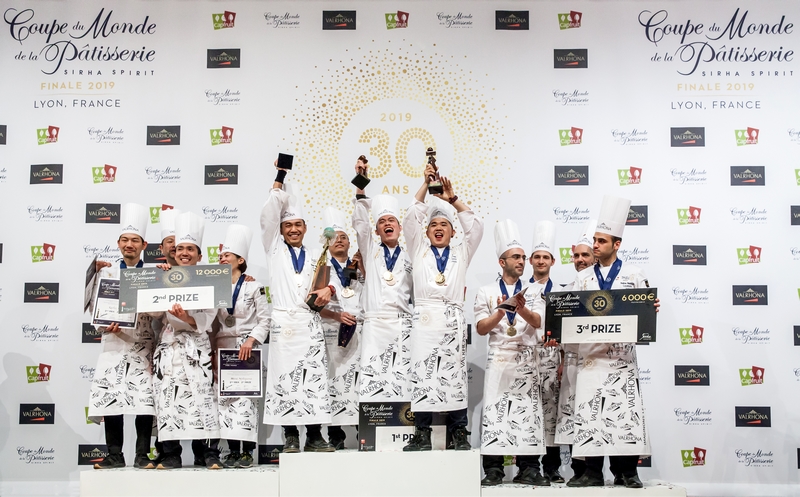 Coupe du Monde de la Pâtisserie 2019 Malaysia is the new World Pastry Champion