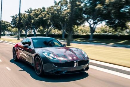 Monterey Car Week 2018: Crimson Charged Revero