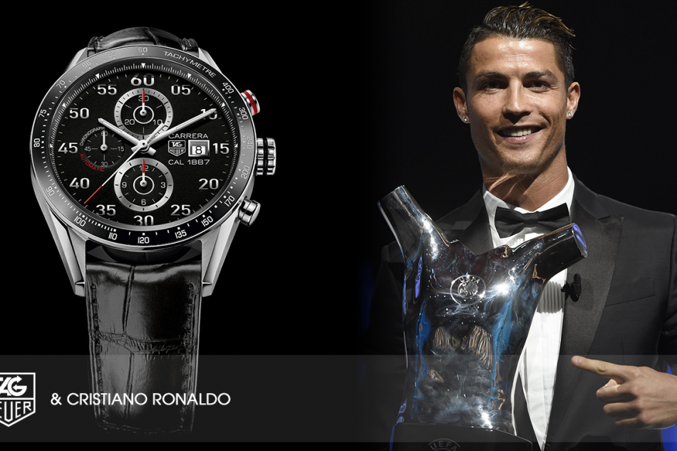 Cristiano Ronaldo - Tag Heuer Carrera Chronograph Tourbillon. - S