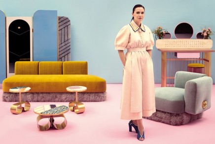 2016 Design Miami/: Cristina Celestino’s VIP ‘Happy Room’ for Fendi