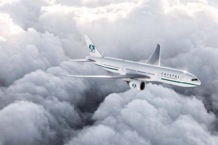 Crystal is elevating to new heights in luxury travel with Crystal AirCruises