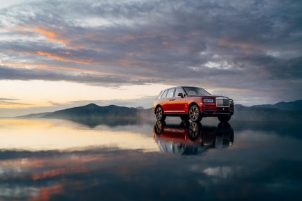 The first “three-box” car in the SUV-sector: Rolls-Royce Motor Cars revealed the most anticipated motor car of 2018