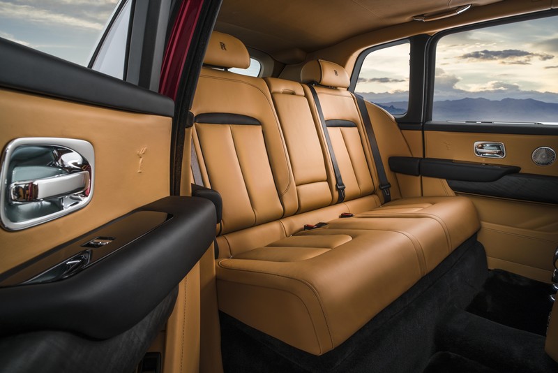 Cullinan - World premiere of the world’s most anticipated SUV-2018-interior