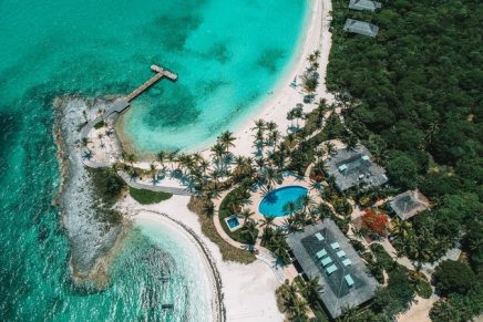 This 430-acre private island paradise welcomes back visitors