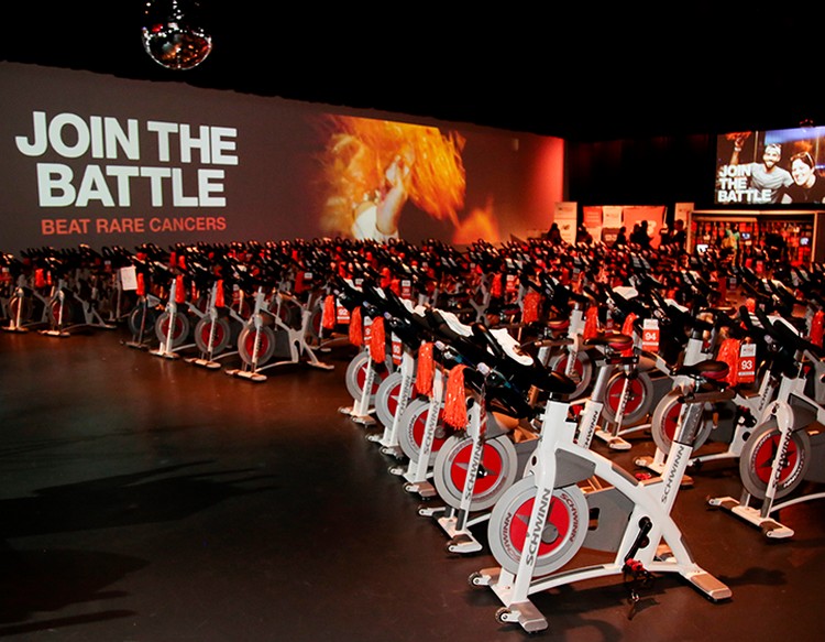 Cycle for Survival 2018