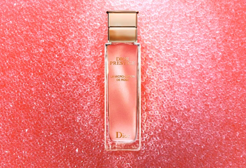 la micro lotion de rose