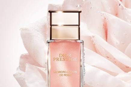 Zoom in on the exclusive patented technology behind Dior Prestige’s new La Micro-Lotion de Rose