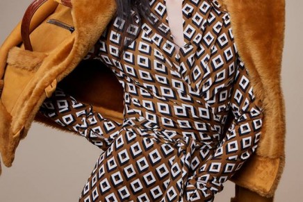 fur-free fashion: Diane von Furstenberg (DVF) will no longer use fur or angora in its designs