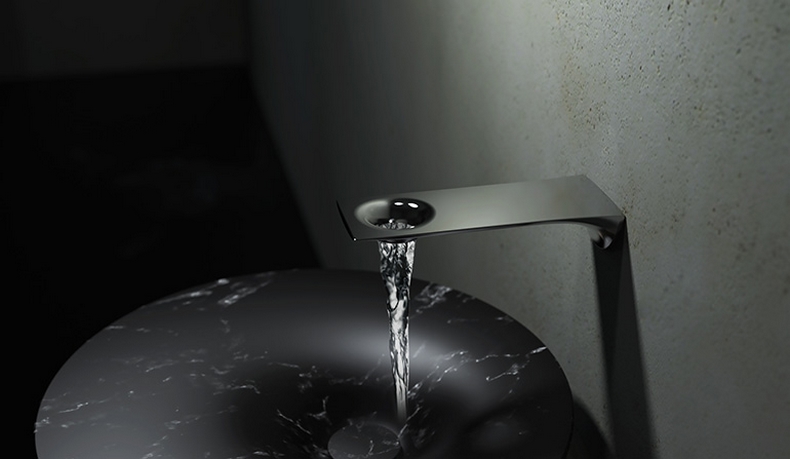 DXV by American Standard’s 3-D Printed Blade Faucet