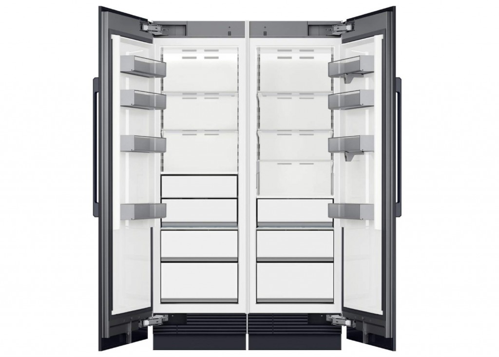 Dacor reveals World's First Luxury Porcelain 30-Inch Refrigerator and Freezer Column Built-Ins