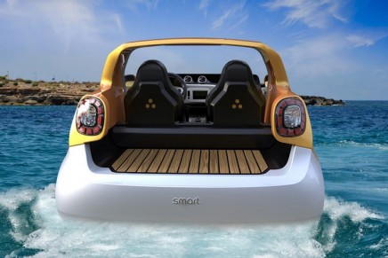 Daimler’s first amphibious vehicle is now ready to brave the seas
