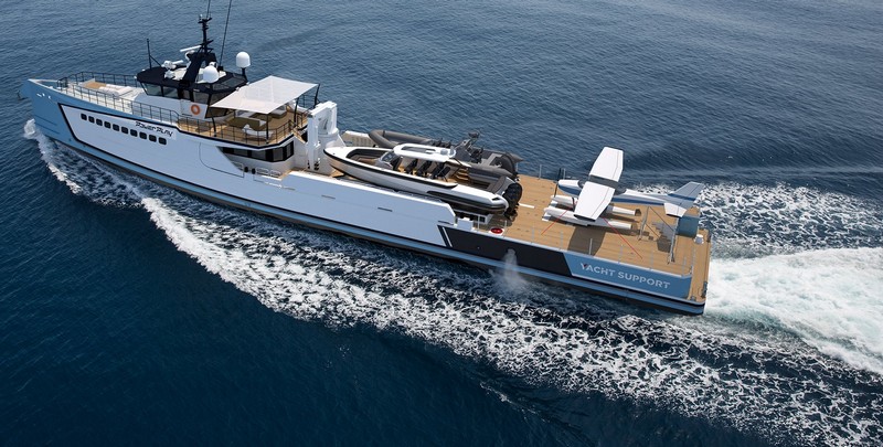 Damen Powerplay support yacht-