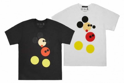 Damien Hirst And Marc Jacobs Launch The Mickey T-shirt