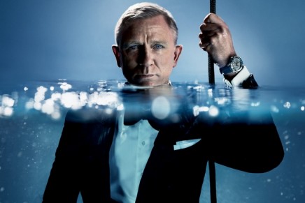 Daniel Craig – the obvious choice for the new limited-edition Omega Seamaster Diver 300M