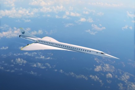 Dassault Systèmes x Boom Supersonic to Reinvent the Sky with Overture – the Mach-2.2 airliner