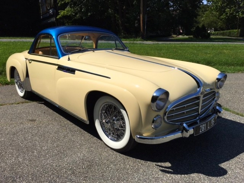 David Disiere will enter this rare 1952 Delahaye 235 Coupe in the 2017 Pebble Beach Concours d'Elegance. This car is one of only three built by Henri Chapron.