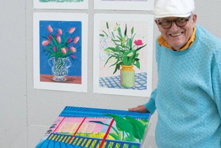 A bigger splash: 35kg book of David Hockney’s artworks costs £1,750