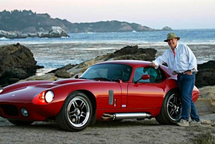 Connections with the past: now the Daytona Coupe includes Peter Brock’s signature as well