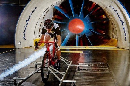 Passion for speed: De Rosa SK Pininfarina bike