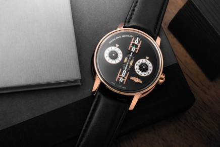 De Witt’s new Academia Endless Drive watch serves as an allegory for time itself