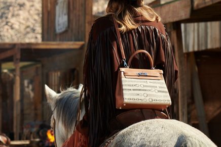 Deep in the Wild West, Hermès Kelly unleashes passions