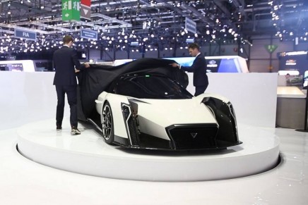 Vanda Electrics unveils Singapore’s first hypercar, the all-electric Dendrobium