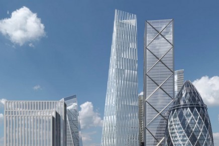 City of London’s third tallest skyscraper, The Diamond, revealed