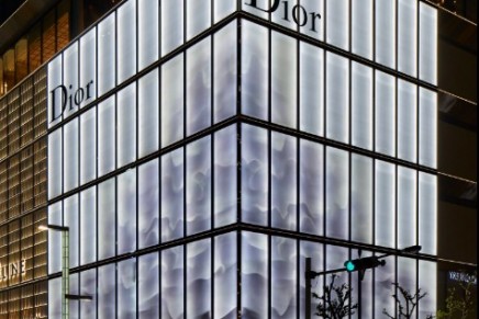 Ten Lvmh Maisons Open In Ginza Six Retail Complex In Tokyo