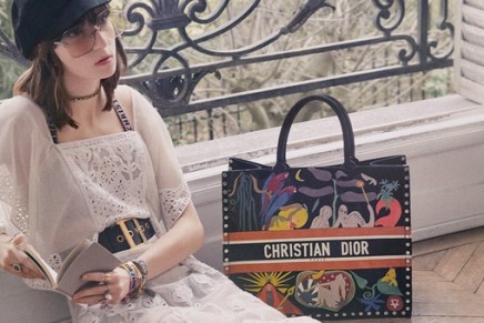 This new Dior Pop-Up debuts a personalisation service on the brand’s much-loved Book Tote