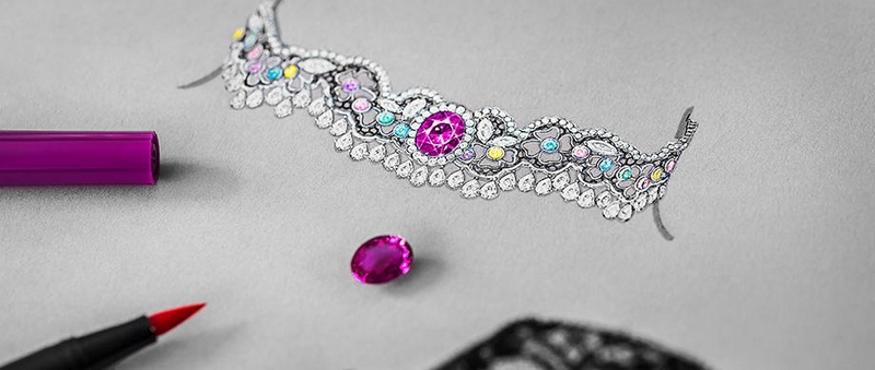 Dior Dior Dior High Jewelry 2018 collection - the making