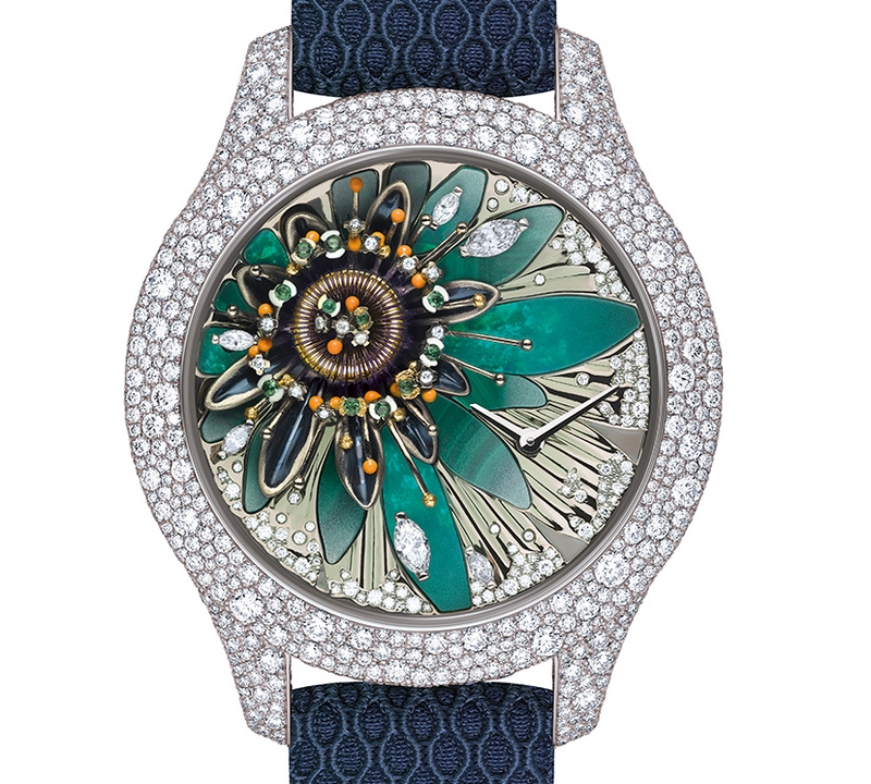 Dior Grand Soir Botanic Watches 2017 collection-