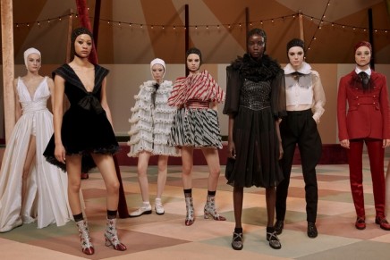 Dior Dream Parade for Spring-Summer 2019 haute couture performance