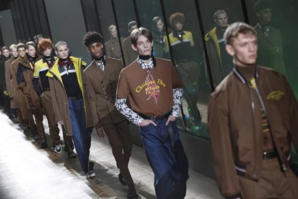 Dior Homme looks to win over millennial market at Paris show