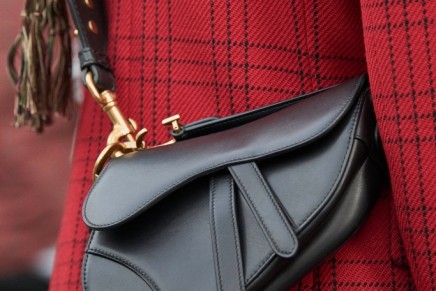 John Galliano-designed Dior Saddle bag revived by Maria Grazia Chiuri