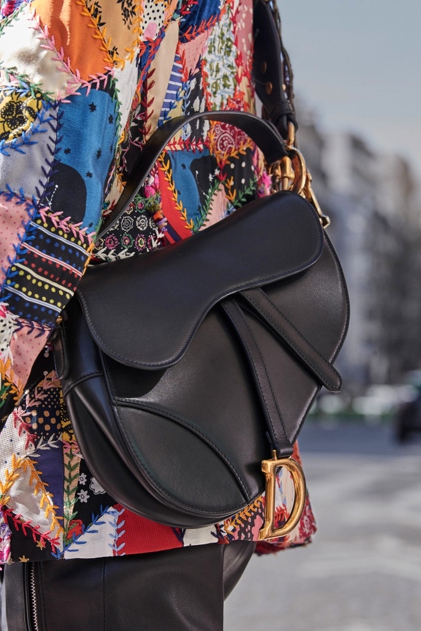 John Galliano-designed Dior Saddle bag revived by Maria Grazia