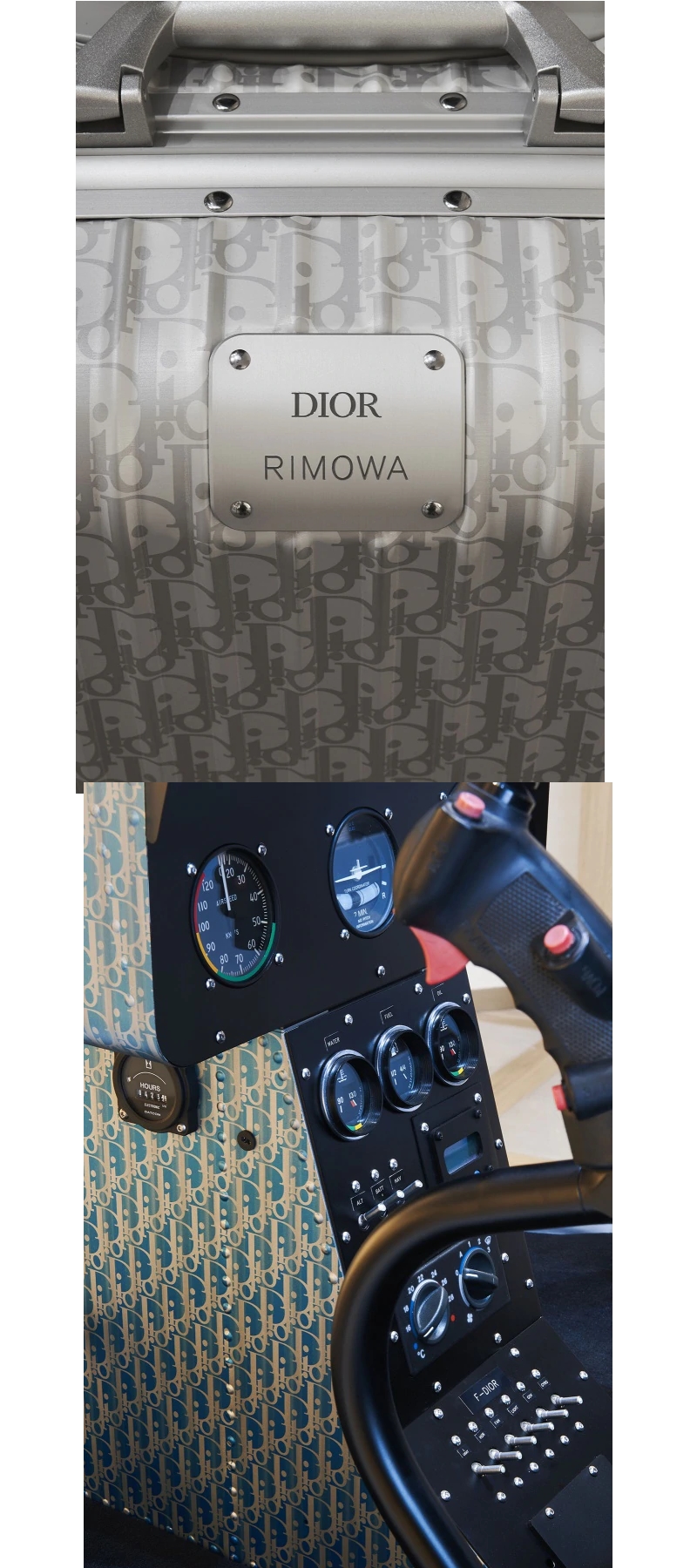 rimowa collaboration dior