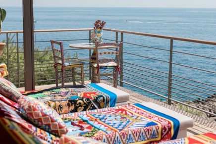 Dolce&Gabbana Cabana in Cap-Ferrat pays homage to traditional Sicilian carts