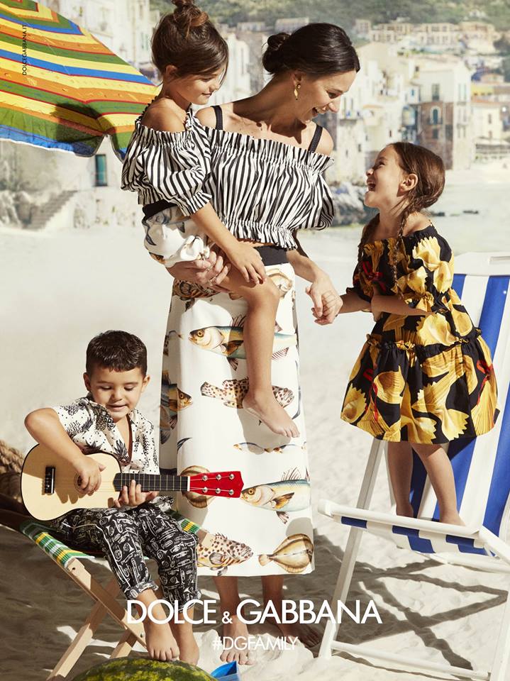 Dolce&Gabbana SS17 Children Advertising Campaign