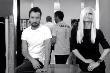 How it’s made: The new Anthony Vaccarello x Versus Versace capsule collection