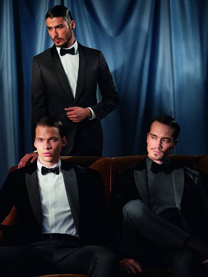 Don’t compromise on elegance - tuxedoes from the Giorgio’s Capsule Collection