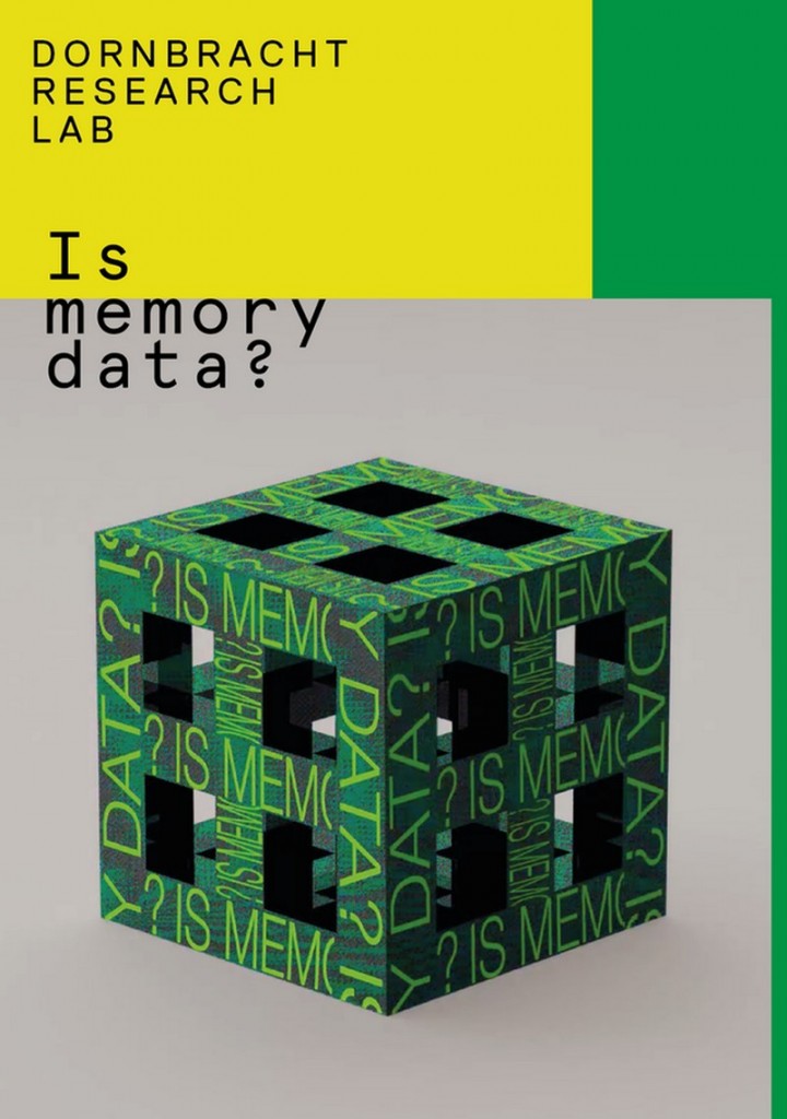 Dornbracht Research Lab 2019 - Is memory Data