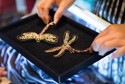 The Singapore Jewellery Design Award awarded at the Singapore Jewellery & Gem Fair 2016
