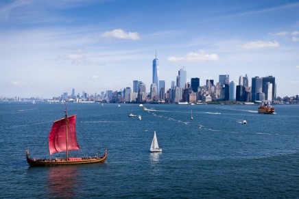 Aboard the world’s largest Viking Ship sailing in modern times