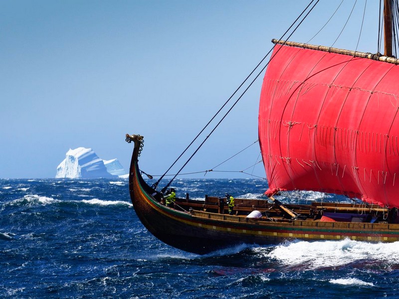 Draken Harald Hårfagre ship