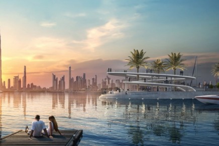 With 81 berths for yachts and superyachts, Dubai Creek Marina will celebrate its opening in December