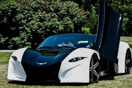 Tomahawk 2+2 all-electric supercar aims to “complete the Tesla line”