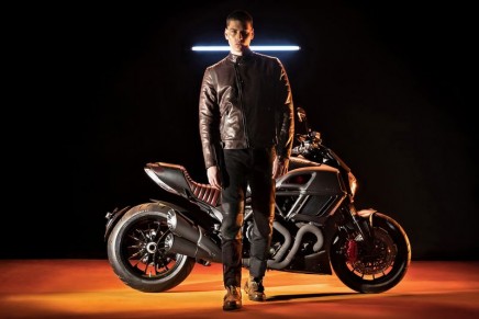Ducati, Diavel and Diesel: The details cannot fail to captivate connoisseurs of special bikes