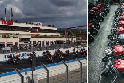 Ducati is putting on the biggest Ducati Monster Parade ever. The Monster is now in the Guinness book of records