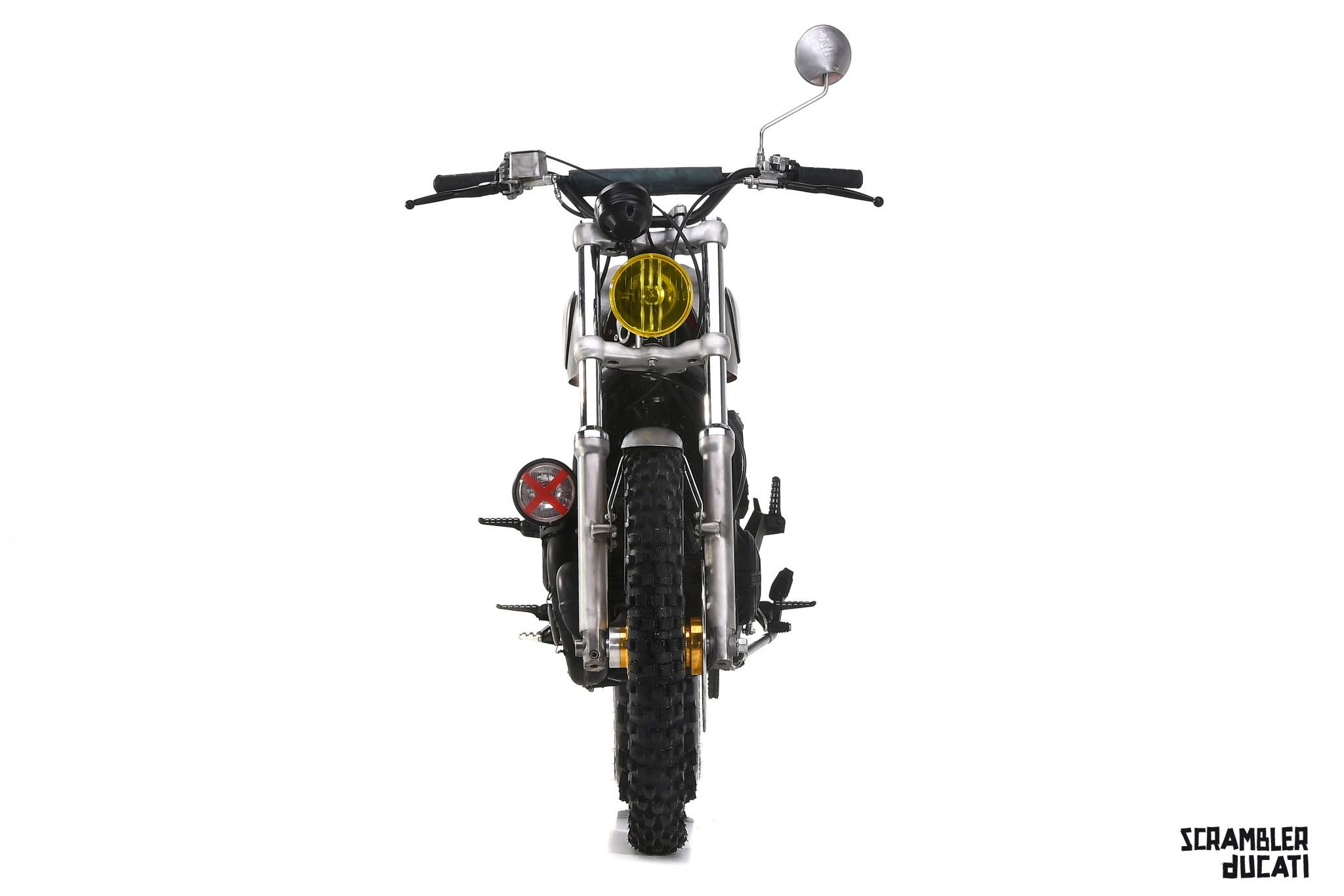 Ducati Scrambler Scratch By Officine Mermaid Front 2luxury2 Com